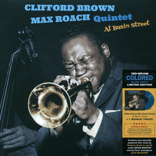 Clifford Brown, Max Roach - At Basin Street [New Vinyl Record LP]