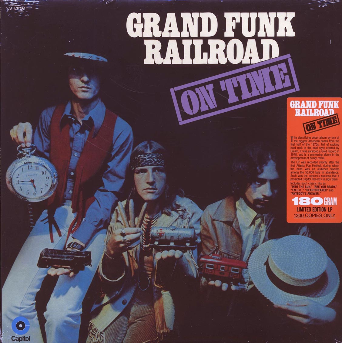 Grand Funk Railroad - On Time (ltd. ed.) (180g) [New Vinyl Record LP]