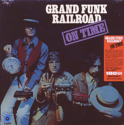Grand Funk Railroad - On Time (ltd. ed.) (180g) [New Vinyl Record LP]