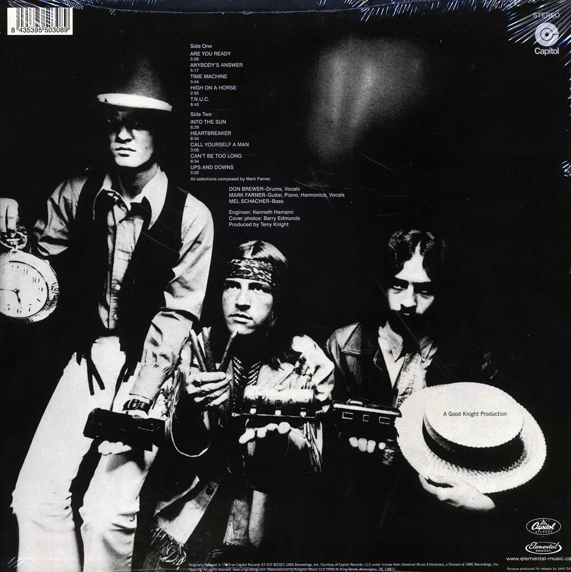 Grand Funk Railroad - On Time (ltd. ed.) (180g) [New Vinyl Record LP]