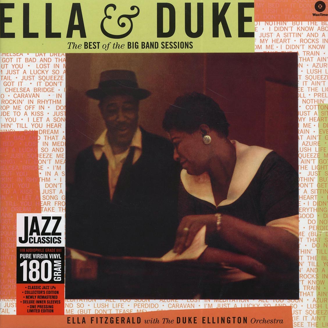 Ella Fitzgerald, Duke Ellington - The Best Of The Big Band Sessions (DMM) (ltd. ed.) (180g) (remastered) [New Vinyl Record LP]