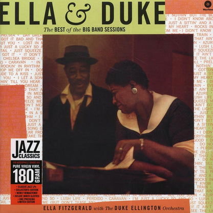 Ella Fitzgerald, Duke Ellington - The Best Of The Big Band Sessions (DMM) (ltd. ed.) (180g) (remastered) [New Vinyl Record LP]