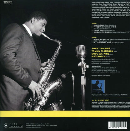 Sonny Rollins - Saxophone Colossus (+2 bonus tracks) (ltd. ed.) (180g) [New Vinyl Record LP]