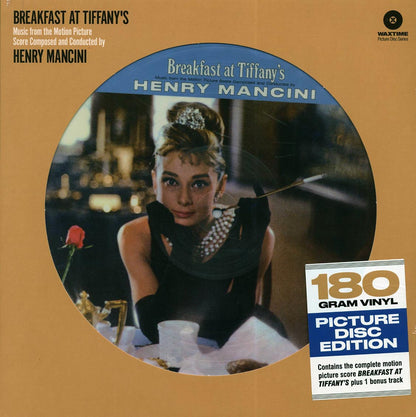Henry Mancini - Breakfast At Tiffany's: Music From The Motion Picture Score (+ 2 bonus tracks) (ltd. ed.) (picture disc) [New Vinyl Record LP]
