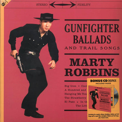 Marty Robbins - Gunfighter Ballads And Trail Songs (+ 5 bonus tracks) (DMM) (ltd. ed.) (incl. CD) [New Vinyl Record LP]