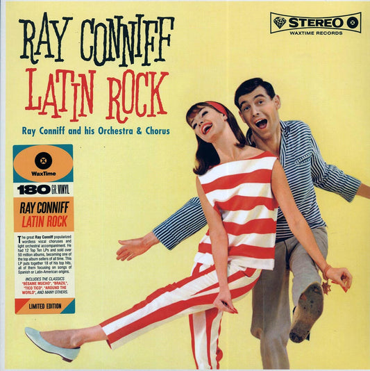 Ray Conniff - Latin Rock (ltd. ed.) (180g) [New Vinyl Record LP]
