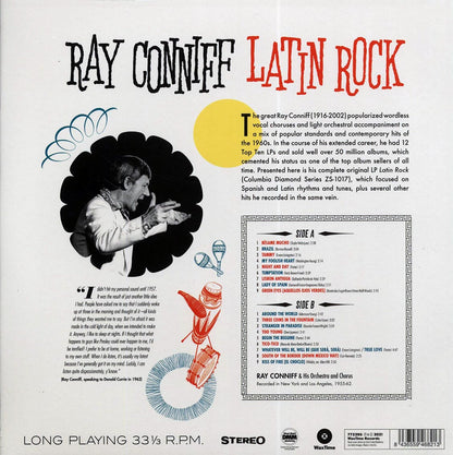 Ray Conniff - Latin Rock (ltd. ed.) (180g) [New Vinyl Record LP]