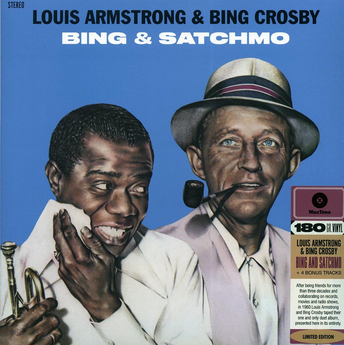 Louis Armstrong, Bing Crosby - Bing & Satchmo (+ 5 bonus tracks) (DMM) (ltd. ed.) (180g) [New Vinyl Record LP]