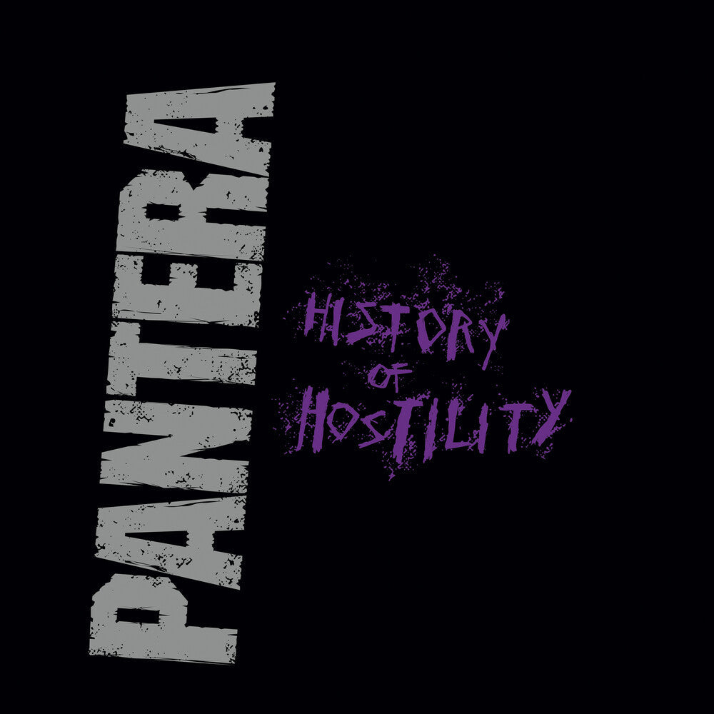 Pantera - History Of Hostility [Vinyl] [New Vinyl]