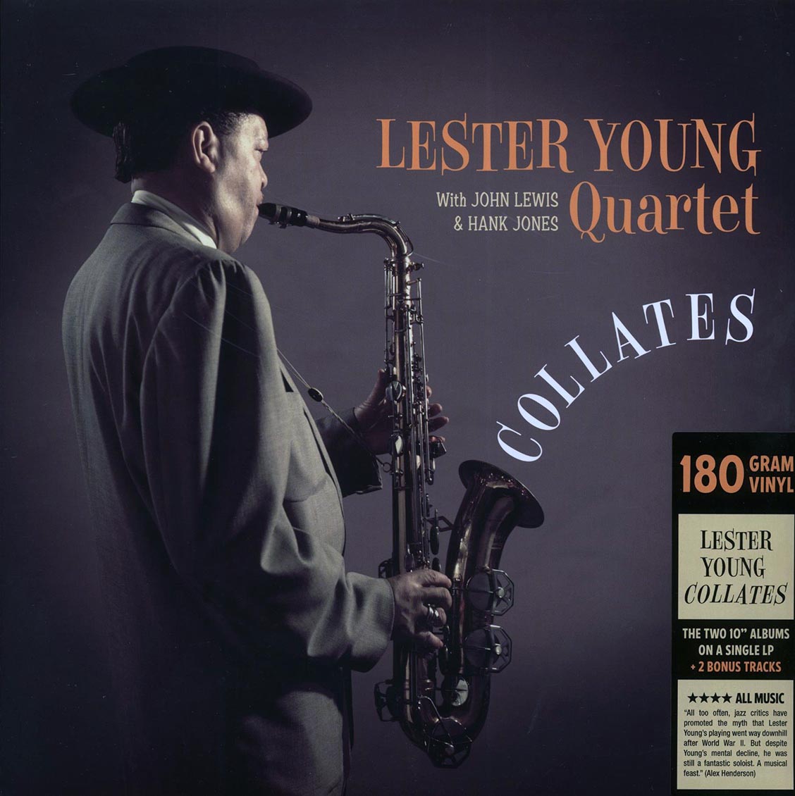 Lester Young Quartet - Collates (+ 3 bonus tracks) (ltd. ed.) (180g) [New Vinyl Record LP]