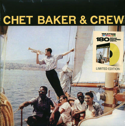 Chet Baker - Chet Baker & Crew (+bonus track) (ltd. ed.) (180g) (yellow vinyl) [New Vinyl Record LP]