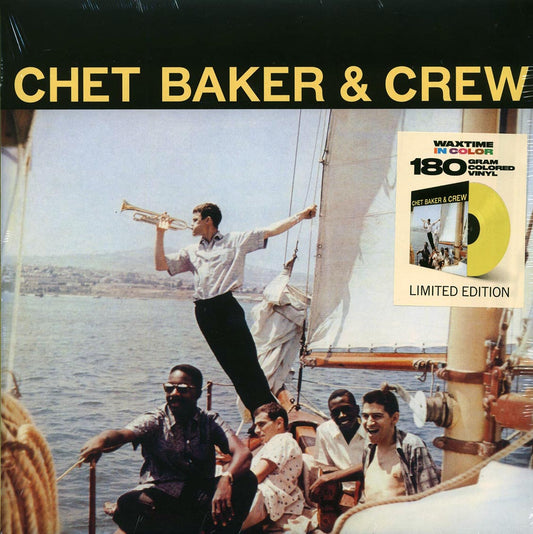 Chet Baker - Chet Baker & Crew (+bonus track) (ltd. ed.) (180g) (yellow vinyl) [New Vinyl Record LP]