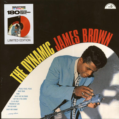 James Brown - The Dynamic James Brown (20 tracks) (ltd. ed.) (180g) (red vinyl) [New Vinyl Record LP]