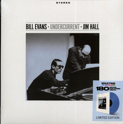 Bill Evans, Jim Hall - Undercurrent (+2 bonus tracks) (ltd. ed.) (180g) (blue vinyl) [B] [New Vinyl Record LP]
