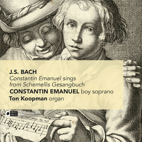 Constantin Emanuel / Koopman,Ton - Constantin Emanuel Sings from Schemellis Gesangbuc [CD]