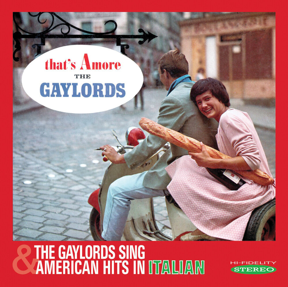 Gaylords - That's Amore & Sing American Hits in Italian [CD]