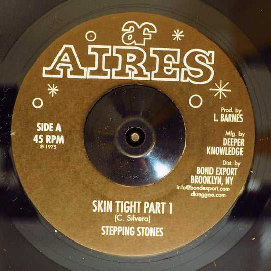 Stepping Stones - Skin Tight Part 1  /  Stepping Stones - Skin Tight Part 2 [New] [New Vinyl 7"]