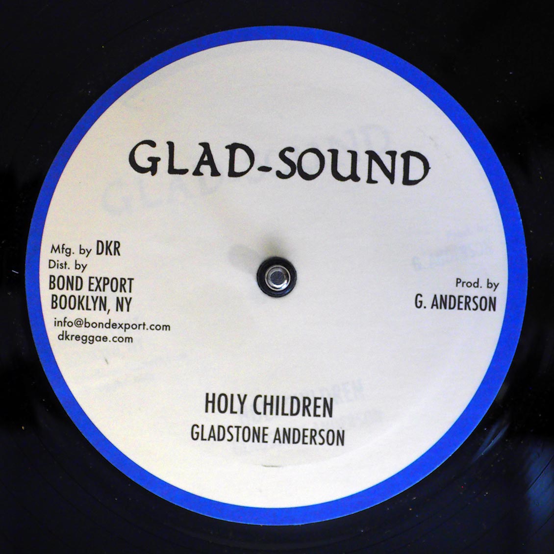 Gladstone Anderson - Holy Children (Extended Mix)  /  Gladstone Anderson - Holy Mount Zion; Version [New]