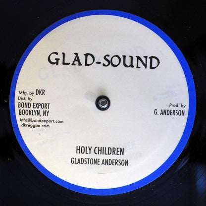 Gladstone Anderson - Holy Children (Extended Mix)  /  Gladstone Anderson - Holy Mount Zion; Version [New Vinyl 10"]