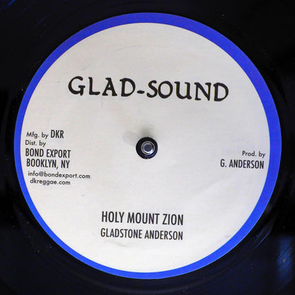 Gladstone Anderson - Holy Children (Extended Mix)  /  Gladstone Anderson - Holy Mount Zion; Version [New Vinyl 10"]