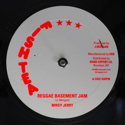 Mikey Jerry - Reggae Basement Jam (Extended Mix)  /  Version [New Vinyl 10"]