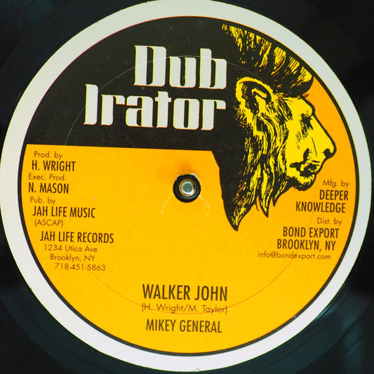 Mikey General - Walker John (Extended Mix)  /  Mikey General - Singer With The Flavor (Extended Mix) [New]