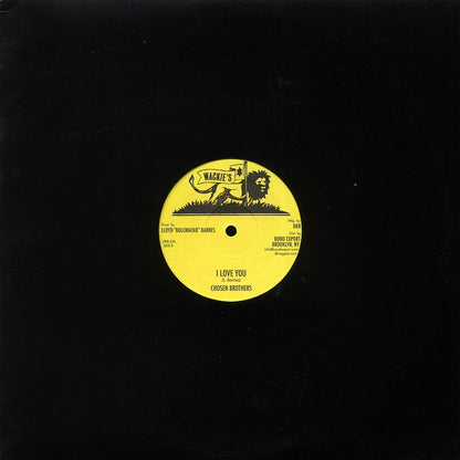 Chosen Brothers - Child Of Slave (Extended Mix)  /  Chosen Brothers - I Love You; Version [New Vinyl Record 12" Single]
