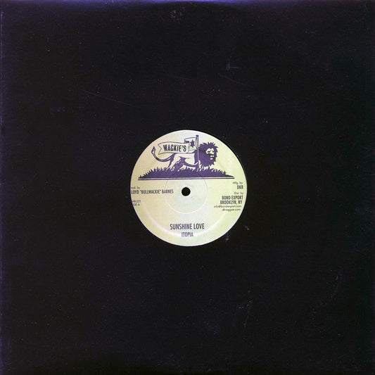 Itopia - Sunshine Love (Extended Mix)  /  Itopia - Keep A Rocking; Itopia - Get Over [New Vinyl Record 12" Single]