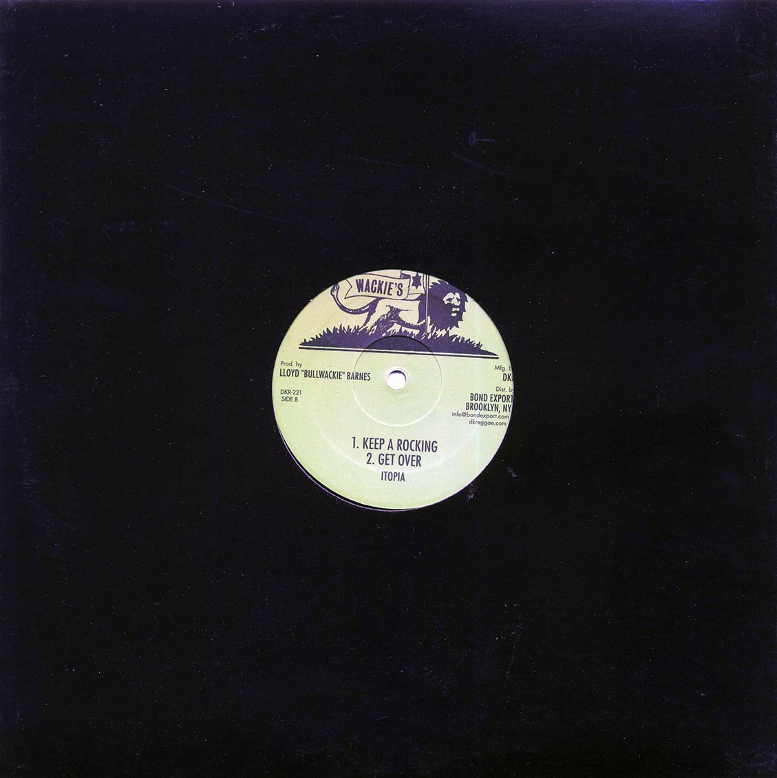 Itopia - Sunshine Love (Extended Mix)  /  Itopia - Keep A Rocking; Itopia - Get Over [New Vinyl Record 12" Single]