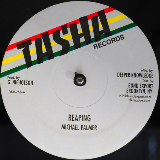 Michael Palmer - Reaping What You Don't Sow; Version  /  Frankie Jones - Acting So Strange; Version [New]