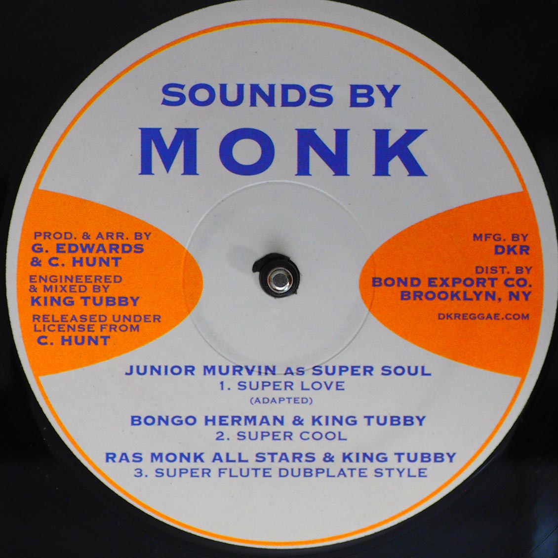 Jr. Murvin, Bongo Herman, King Tubby, I Roy - Sounds By Monk [New Vinyl LP]
