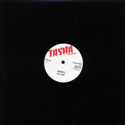 Paula Clarke - University (Extended Mix)  /  Frankie Jones - Mr. Officer; Version [New Vinyl Record 12" Single]