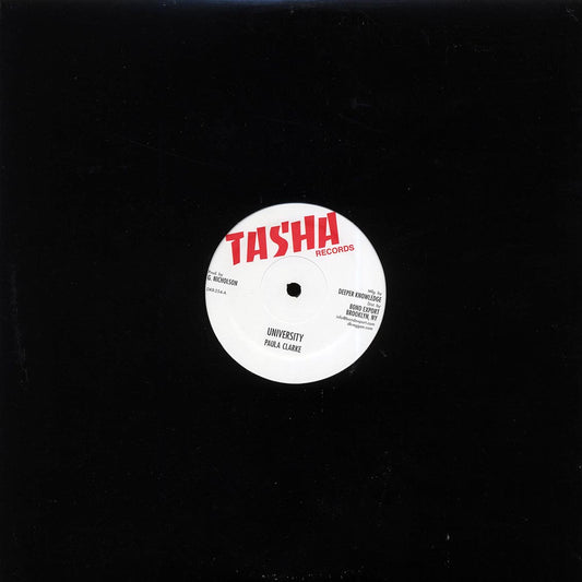 Paula Clarke - University (Extended Mix)  /  Frankie Jones - Mr. Officer; Version [New Vinyl Record 12" Single]