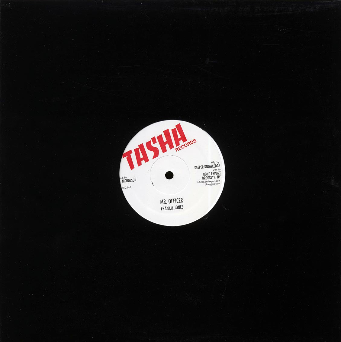 Paula Clarke - University (Extended Mix)  /  Frankie Jones - Mr. Officer; Version [New Vinyl Record 12" Single]