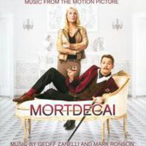 Mark Ronson - Mortdecai (Original Soundtrack) [CD]