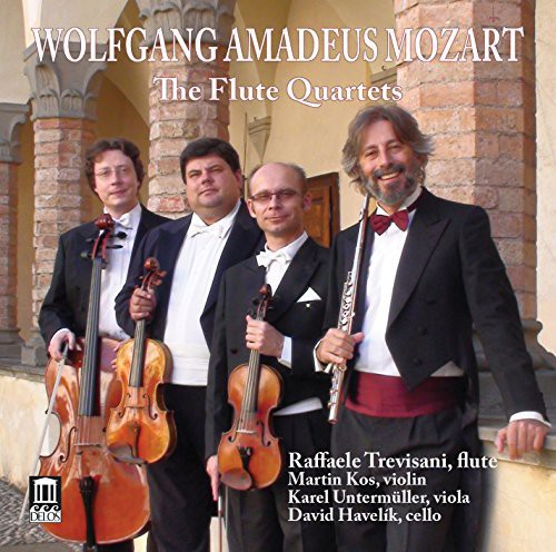 Mozart / Trevisani / Kos / Unter-Mueller / Havelik - Flute QRTS Music CD