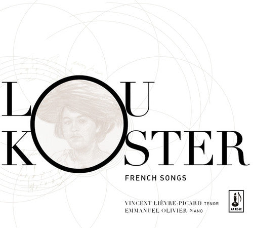 Koster / Lievre-Vincent Picard - French Songs Music CD