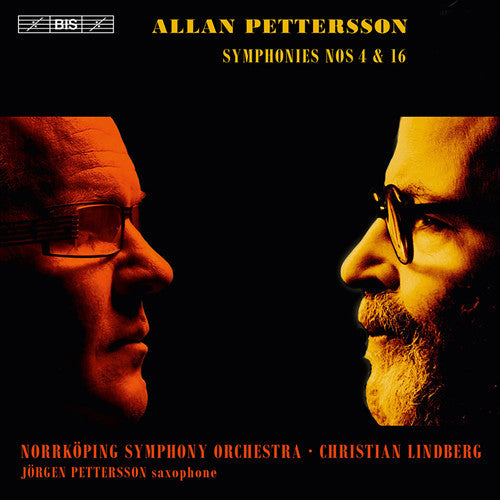 Pettersson / Lindberg / Norrkoping Sym Orch - Syms 4 & 16 [CD]
