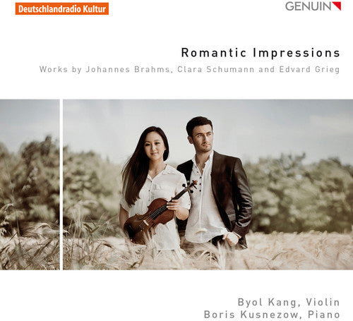 Brahms / Schumann / Grieg / Kang / Kusnezow - Romantic Impressions Music CD