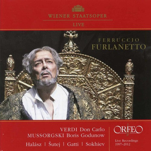 Verdi / Mussorgsky - Ferruccio Furlanetto Music CD
