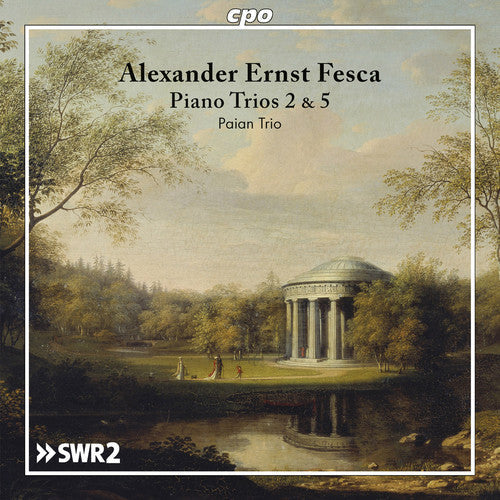 Fesca / Paian Trio - Pno Trios 2 & 5 Music CD