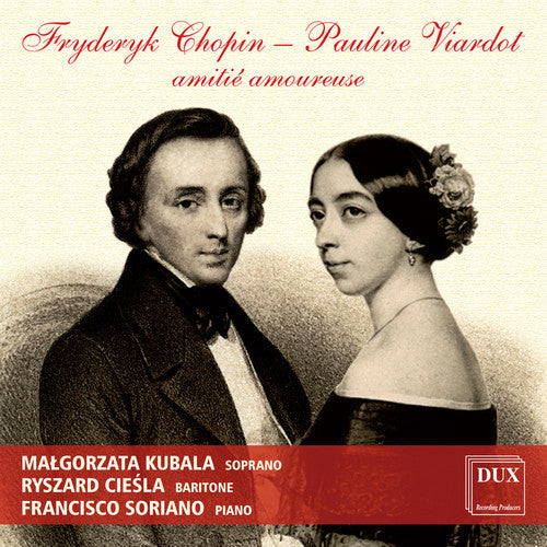 Chopin / Viardot / Bordese / Kubala / Ciesla - Amitie Amoureuse [CD]