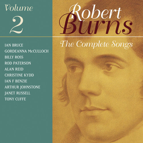 Robert Burns - Comp Songs of Robert Burns 2 [CD]