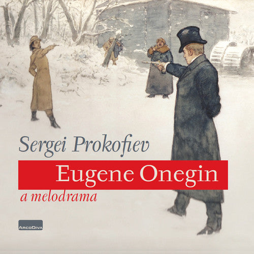 Prokofiev / Meduna / Mikeska / Herzinova - Melodrama Music CD