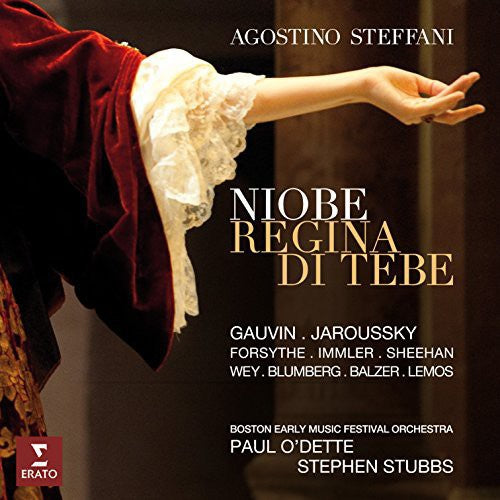 Steffani / Jaroussky / Gauvin / Forsythe / Immler - Niobe Regina Di Tebe [CD]