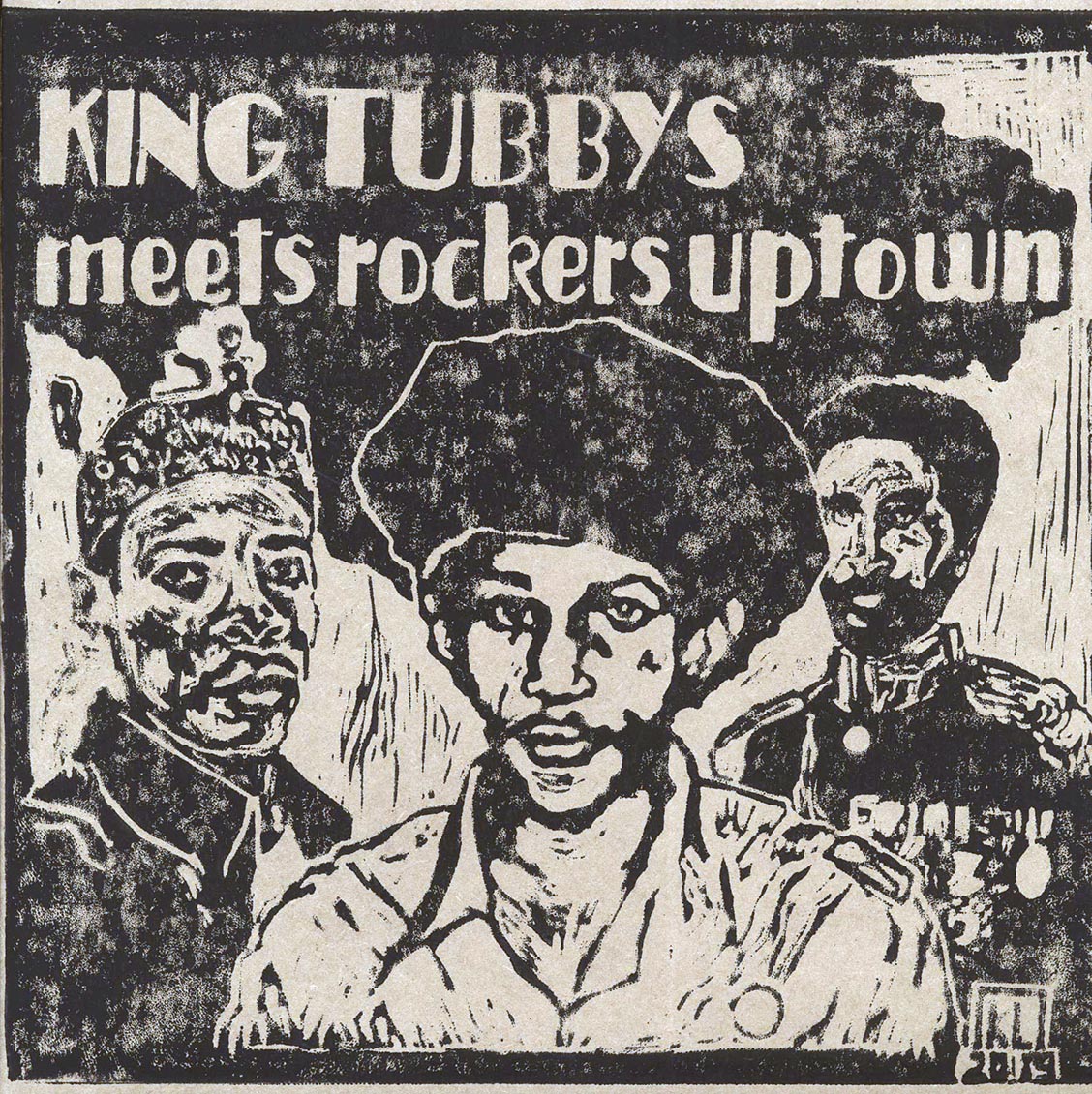 Augustus Pablo - King Tubbys Meets Rockers Uptown (Silkscreen Edition) (ltd. 100 copies made) (silkscreen) [New Vinyl Record LP]