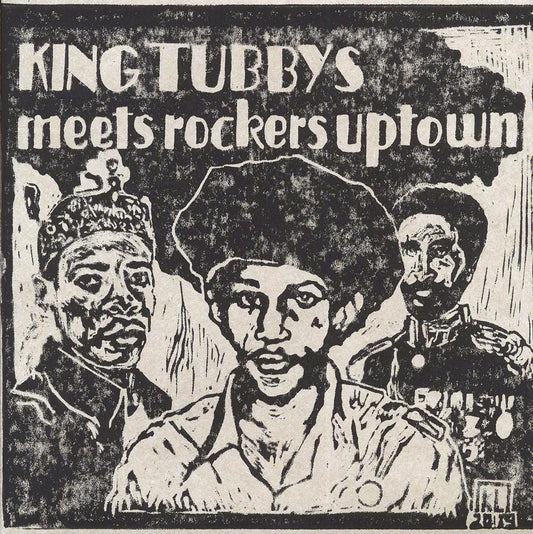 Augustus Pablo - King Tubbys Meets Rockers Uptown (Silkscreen Edition) (ltd. 100 copies made) (silkscreen) [New Vinyl Record LP]