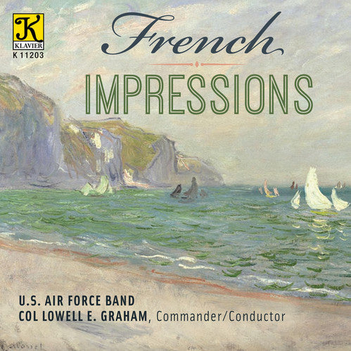 Chabrier / Ravel / Debussy / Graham / Us Air - French Impressions Music CD