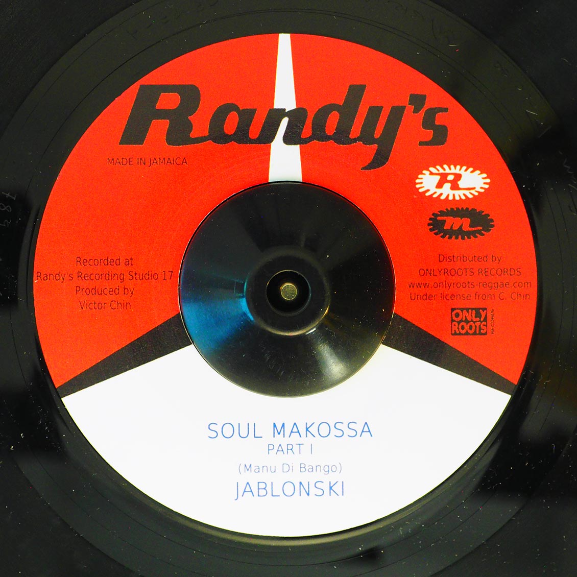 Jablonski - Soul Makossa  /  Jablonski - Soul Makossa Part 2 [New] [New Vinyl 7"]