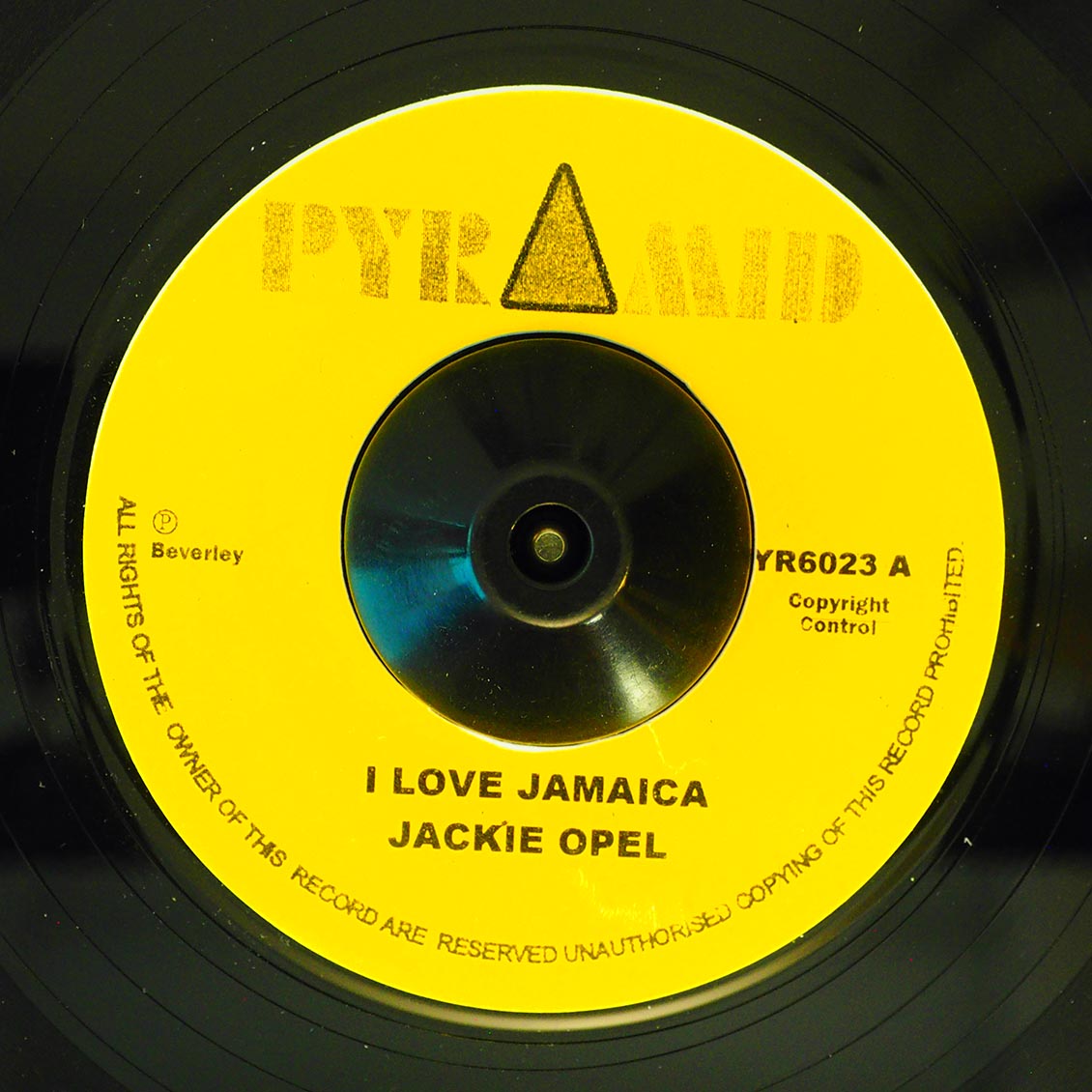 Jackie Opel - I Love Jamaica  /  Roland Alphonso - El Pussycat Ska [New Vinyl 7"]